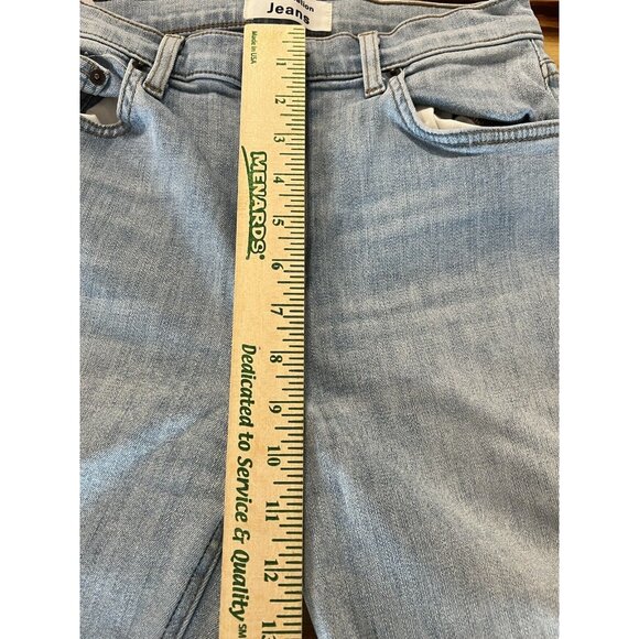 REFORMATION High Rise Skinny Jean in Amalfi Wash Size 26 Party Preppy Designer - Picture 9 of 16